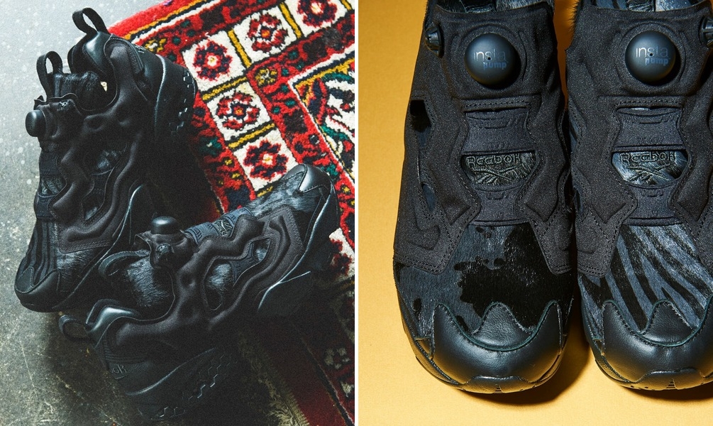 【先行発売中、1/12 発売】2021年と2022年の干支を表現した ZOZOTOWN × REEBOK INSTA PUMP FURY OG "Black" (ゾゾタウン リーボック インスタ ポンプ フューリー OG "ブラック") [GX1406]