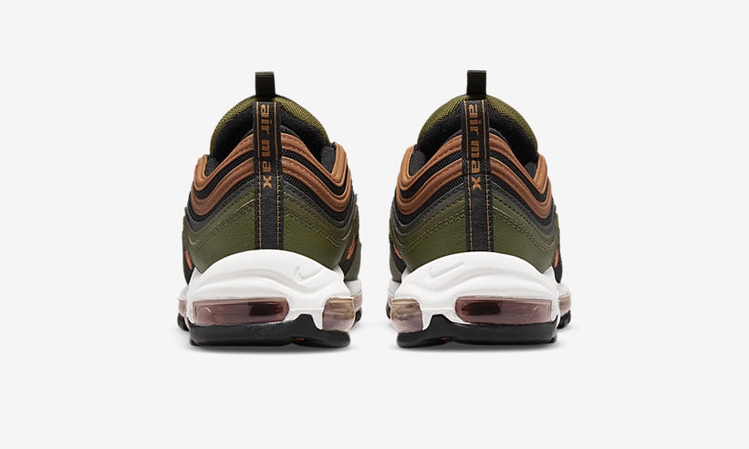 2022年 発売予定！ナイキ エア マックス 97 “オリーブ/オレンジ/ブラック” (NIKE AIR MAX 97 “Olive/Orange/Black”) [DQ4687-300]