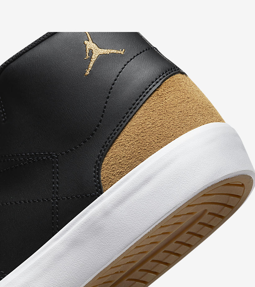 2022年 発売予定！ナイキ ジョーダン シリーズ ミッド “ブラック/エレメンタルゴールド” (NIKE JORDAN SERIES MID “Black/Elemental Gold”) [DA8026-017]