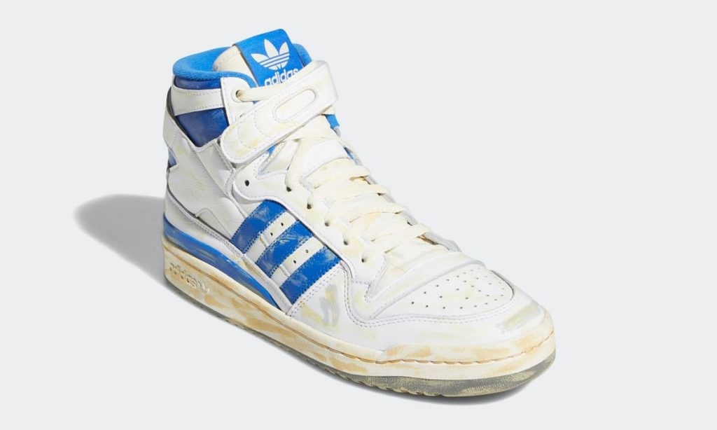 国内 3/3、3/10 発売予定！adidas Originals FORUM 84 HI “Worn/White/Blue” (アディダス オリジナルス フォーラム 84 ハイ “ウォーン/ホワイト/ブルー”) [GZ6467]