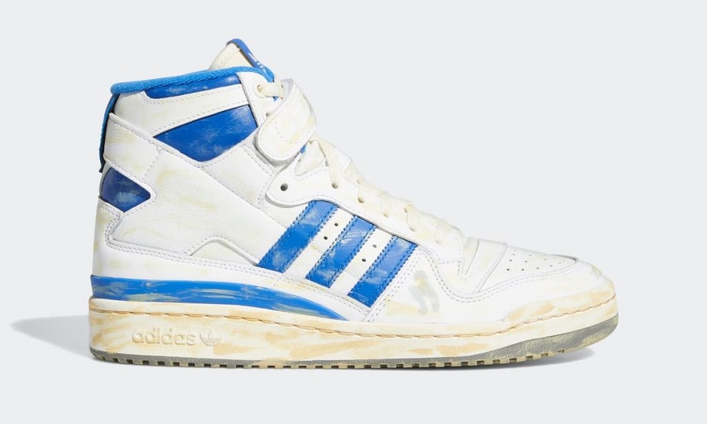 国内 3/3、3/10 発売予定！adidas Originals FORUM 84 HI “Worn/White/Blue” (アディダス オリジナルス フォーラム 84 ハイ “ウォーン/ホワイト/ブルー”) [GZ6467]