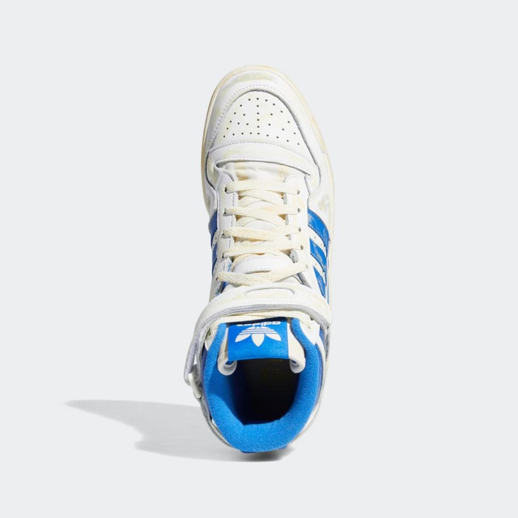 国内 3/3、3/10 発売予定！adidas Originals FORUM 84 HI “Worn/White/Blue” (アディダス オリジナルス フォーラム 84 ハイ “ウォーン/ホワイト/ブルー”) [GZ6467]