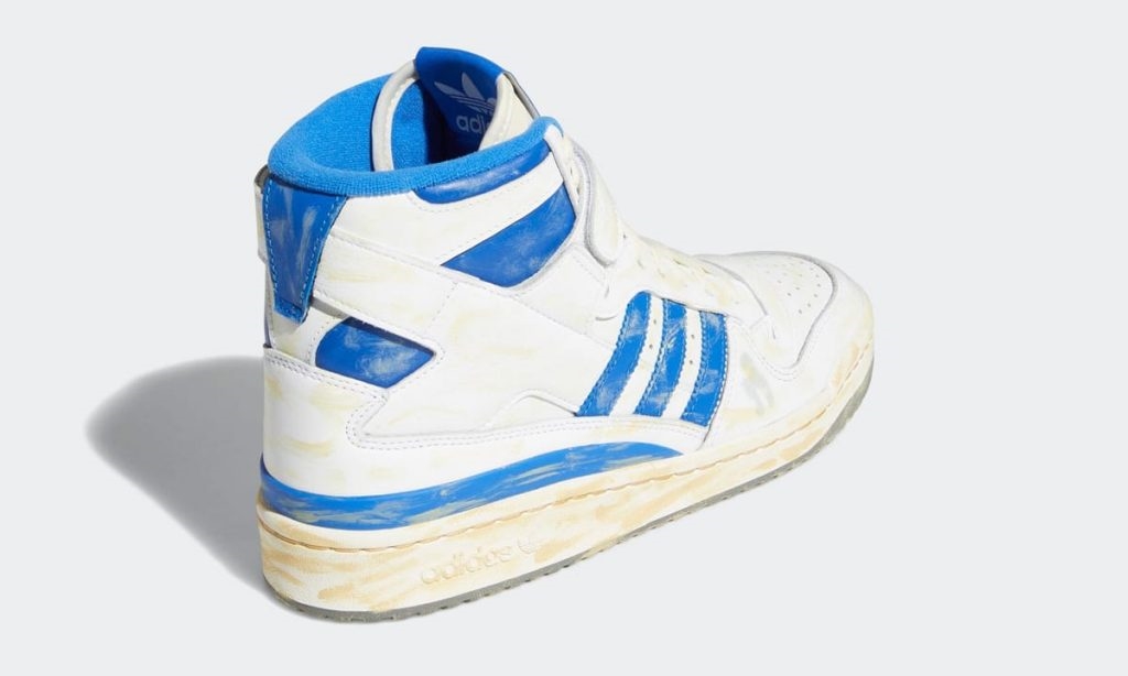 国内 3/3、3/10 発売予定！adidas Originals FORUM 84 HI “Worn/White/Blue” (アディダス オリジナルス フォーラム 84 ハイ “ウォーン/ホワイト/ブルー”) [GZ6467]