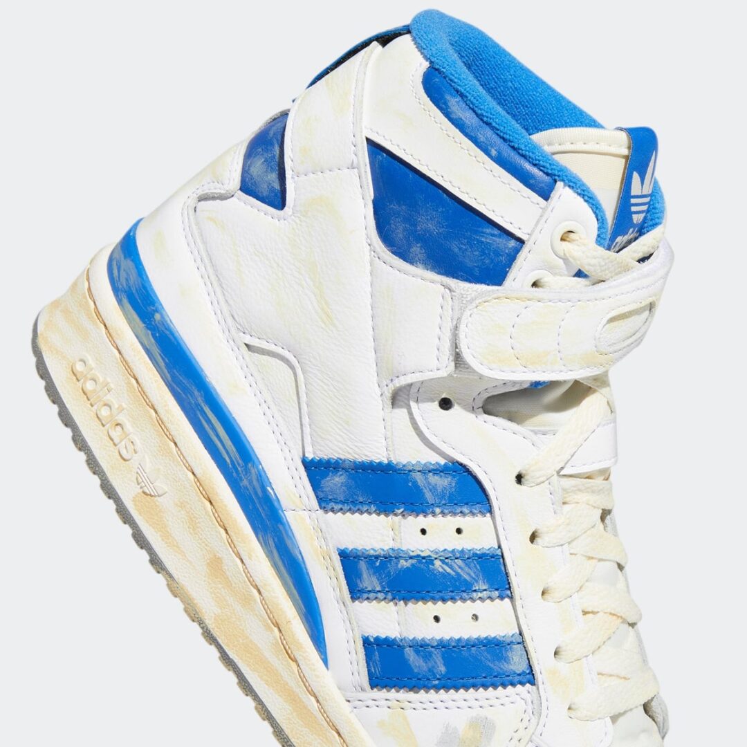 国内 3/3、3/10 発売予定！adidas Originals FORUM 84 HI “Worn/White/Blue” (アディダス オリジナルス フォーラム 84 ハイ “ウォーン/ホワイト/ブルー”) [GZ6467]