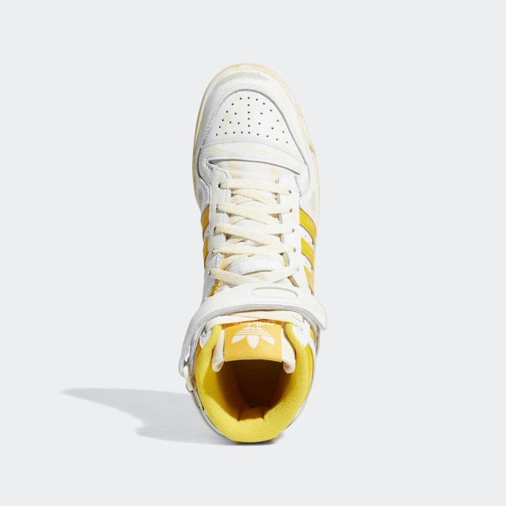 国内 3/3、3/10 発売予定！adidas Originals FORUM 84 HI “Worn/White/Yellow” (アディダス オリジナルス フォーラム 84 ハイ “ウォーン/ホワイト/イエロー”) [GZ6468]