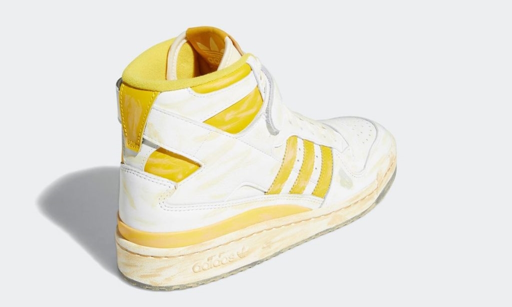 国内 3/3、3/10 発売予定！adidas Originals FORUM 84 HI “Worn/White/Yellow” (アディダス オリジナルス フォーラム 84 ハイ “ウォーン/ホワイト/イエロー”) [GZ6468]