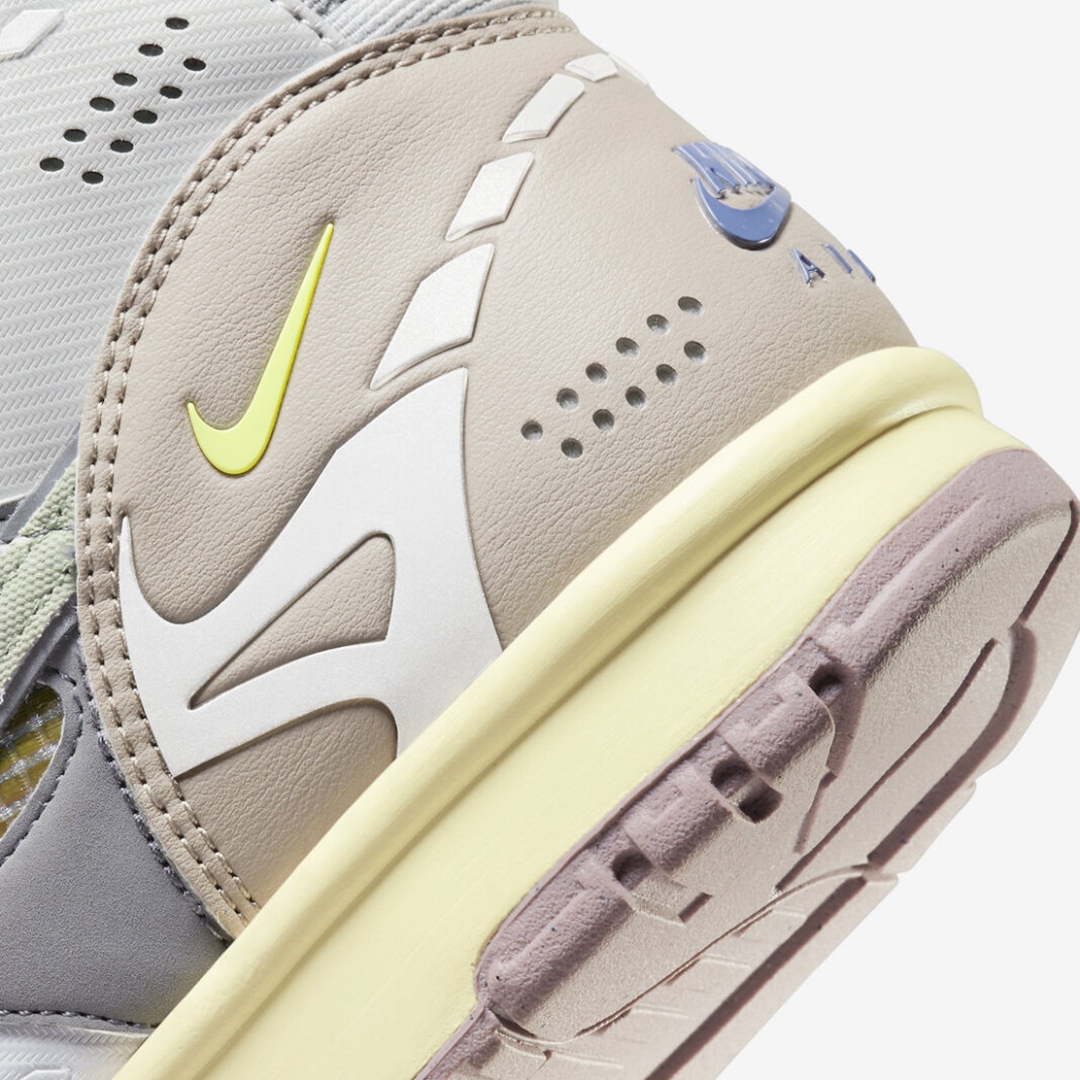 【国内 4/14 発売】ナイキ エア トレーナー 1 SP “ライトスモークグレー/ハニーデュー” (NIKE AIR TRAINER 1 SP “Light Smoke Grey/Honeydew”) [DH7338-002]