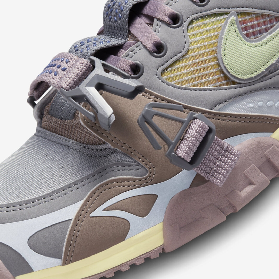 【国内 4/14 発売】ナイキ エア トレーナー 1 SP “ライトスモークグレー/ハニーデュー” (NIKE AIR TRAINER 1 SP “Light Smoke Grey/Honeydew”) [DH7338-002]