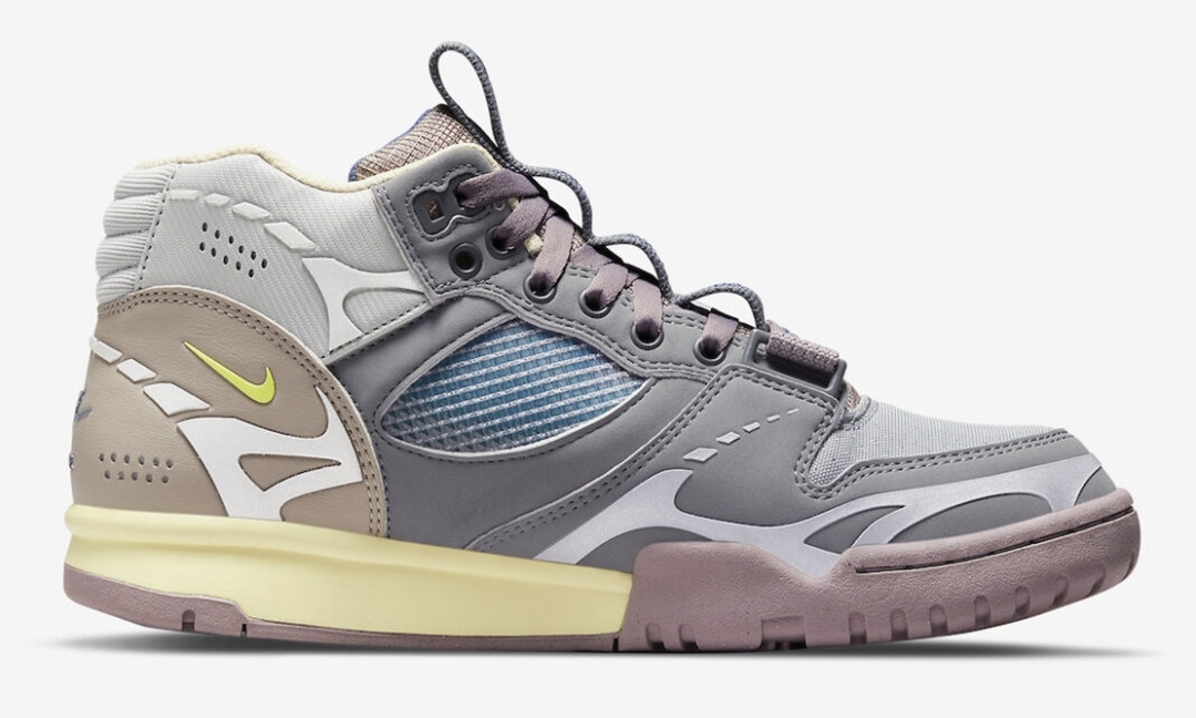 【国内 4/14 発売】ナイキ エア トレーナー 1 SP “ライトスモークグレー/ハニーデュー” (NIKE AIR TRAINER 1 SP “Light Smoke Grey/Honeydew”) [DH7338-002]