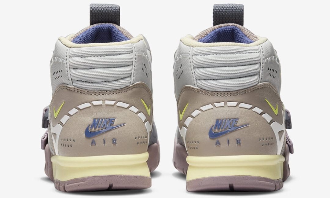 【国内 4/14 発売】ナイキ エア トレーナー 1 SP “ライトスモークグレー/ハニーデュー” (NIKE AIR TRAINER 1 SP “Light Smoke Grey/Honeydew”) [DH7338-002]