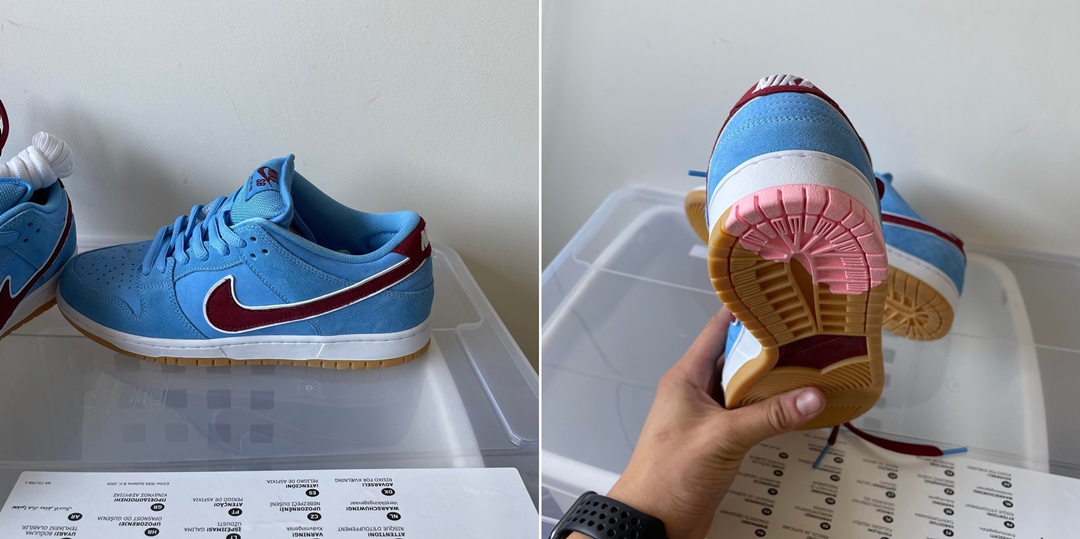 【国内 5/9 発売】ナイキ SB ダンク ロー プロ “フィリーズ/ユニバーシティブルー” (NIKE SB DUNK LOW PRO “Phillies/University Blue”) [DQ4040-400]