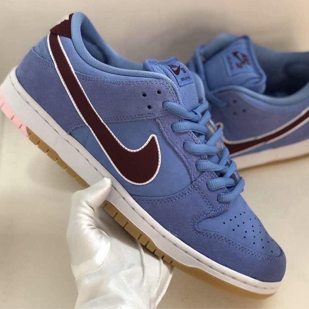 【国内 5/9 発売】ナイキ SB ダンク ロー プロ “フィリーズ/ユニバーシティブルー” (NIKE SB DUNK LOW PRO “Phillies/University Blue”) [DQ4040-400]