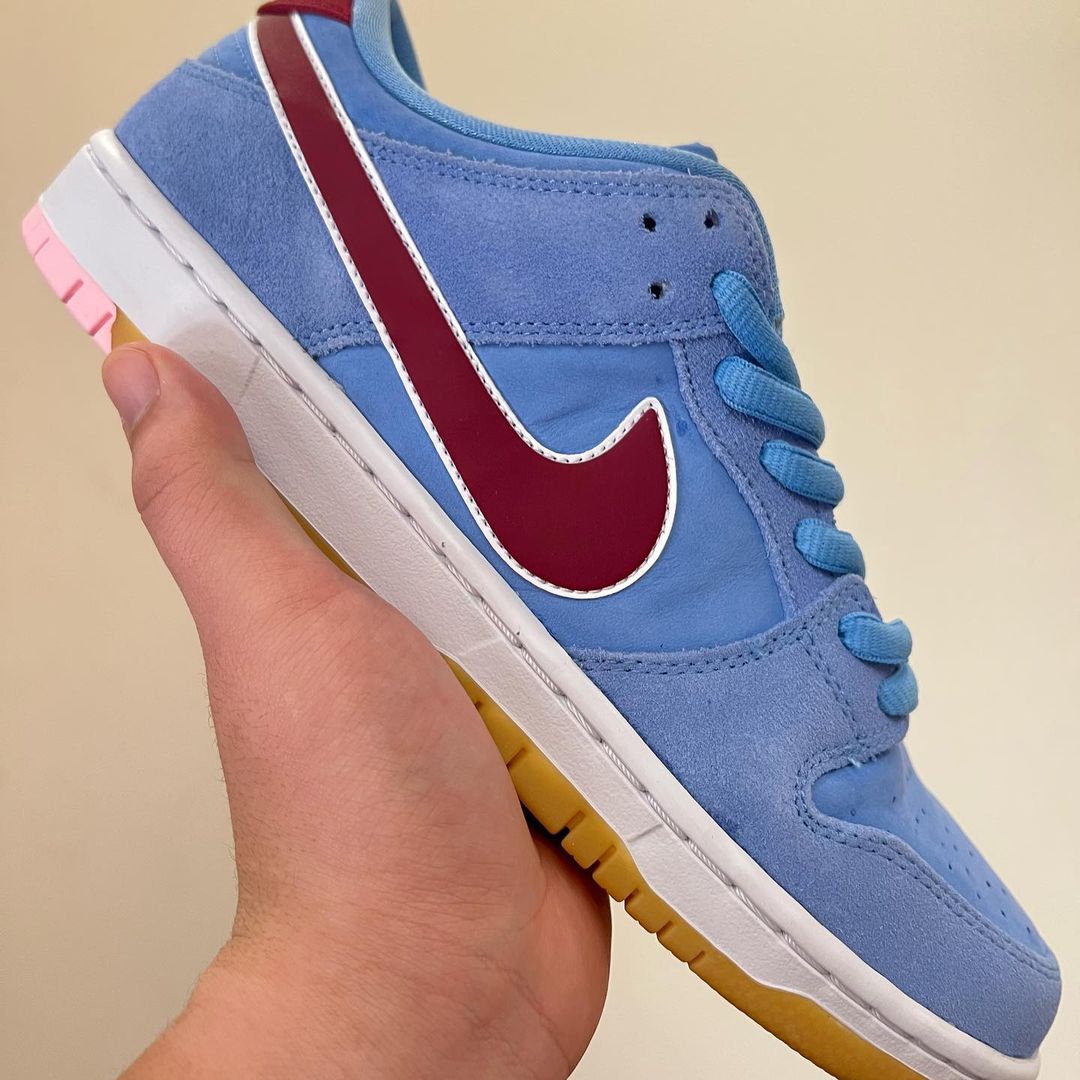 【国内 5/9 発売】ナイキ SB ダンク ロー プロ “フィリーズ/ユニバーシティブルー” (NIKE SB DUNK LOW PRO “Phillies/University Blue”) [DQ4040-400]