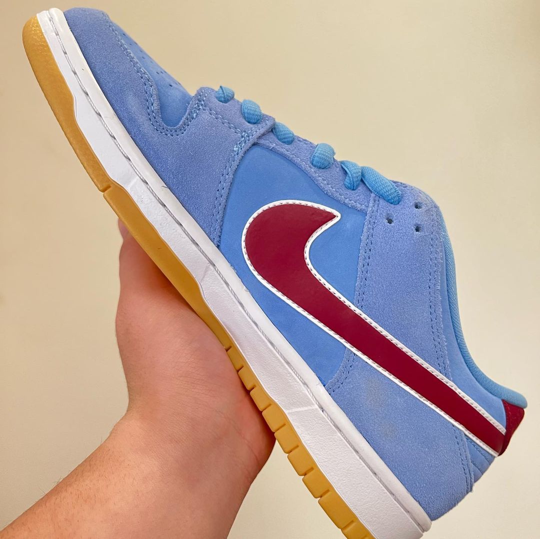 【国内 5/9 発売】ナイキ SB ダンク ロー プロ “フィリーズ/ユニバーシティブルー” (NIKE SB DUNK LOW PRO “Phillies/University Blue”) [DQ4040-400]