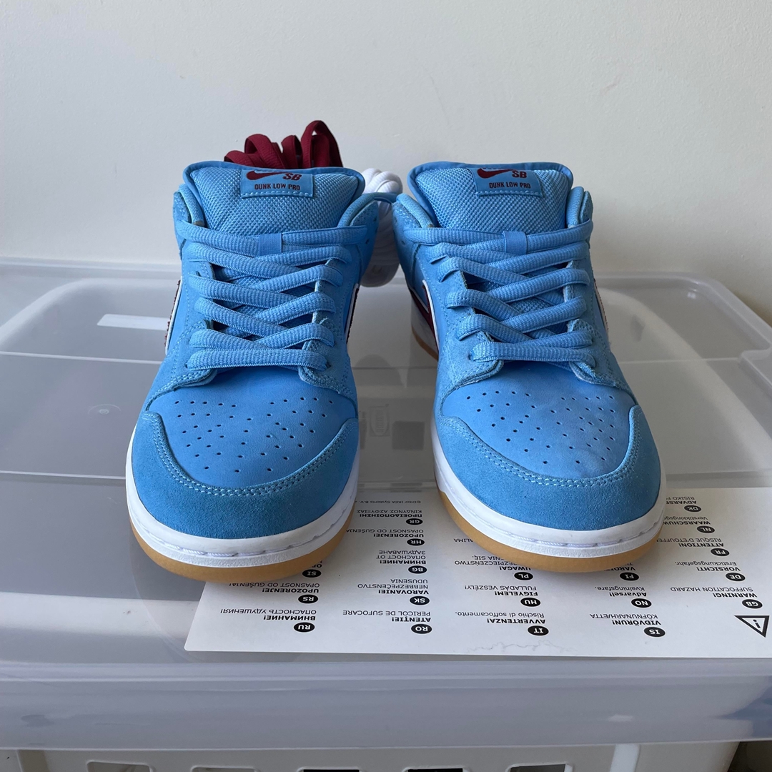 【国内 5/9 発売】ナイキ SB ダンク ロー プロ “フィリーズ/ユニバーシティブルー” (NIKE SB DUNK LOW PRO “Phillies/University Blue”) [DQ4040-400]