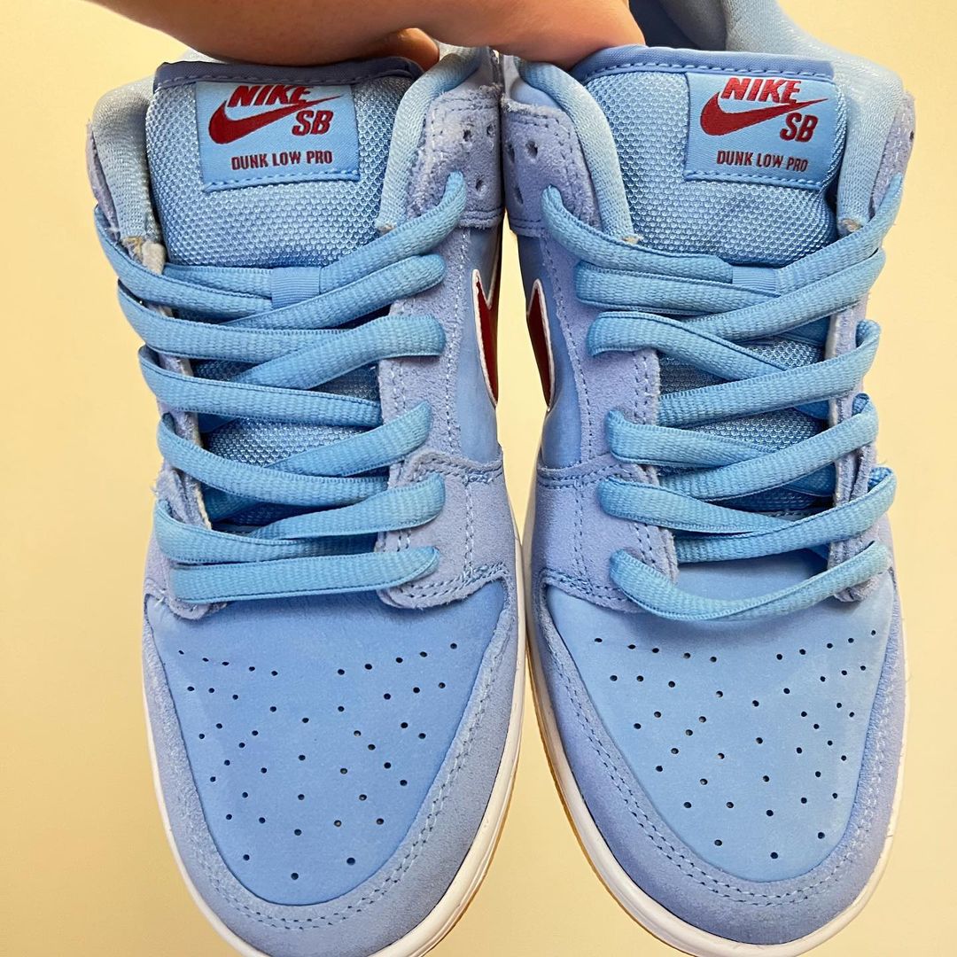 【国内 5/9 発売】ナイキ SB ダンク ロー プロ “フィリーズ/ユニバーシティブルー” (NIKE SB DUNK LOW PRO “Phillies/University Blue”) [DQ4040-400]