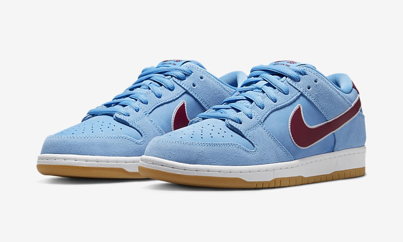 【国内 5/9 発売】ナイキ SB ダンク ロー プロ “フィリーズ/ユニバーシティブルー” (NIKE SB DUNK LOW PRO “Phillies/University Blue”) [DQ4040-400]