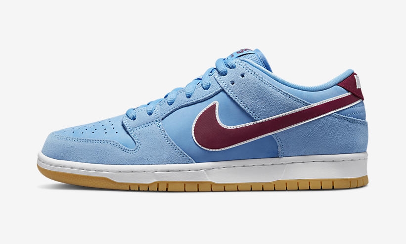 【国内 5/9 発売】ナイキ SB ダンク ロー プロ “フィリーズ/ユニバーシティブルー” (NIKE SB DUNK LOW PRO “Phillies/University Blue”) [DQ4040-400]