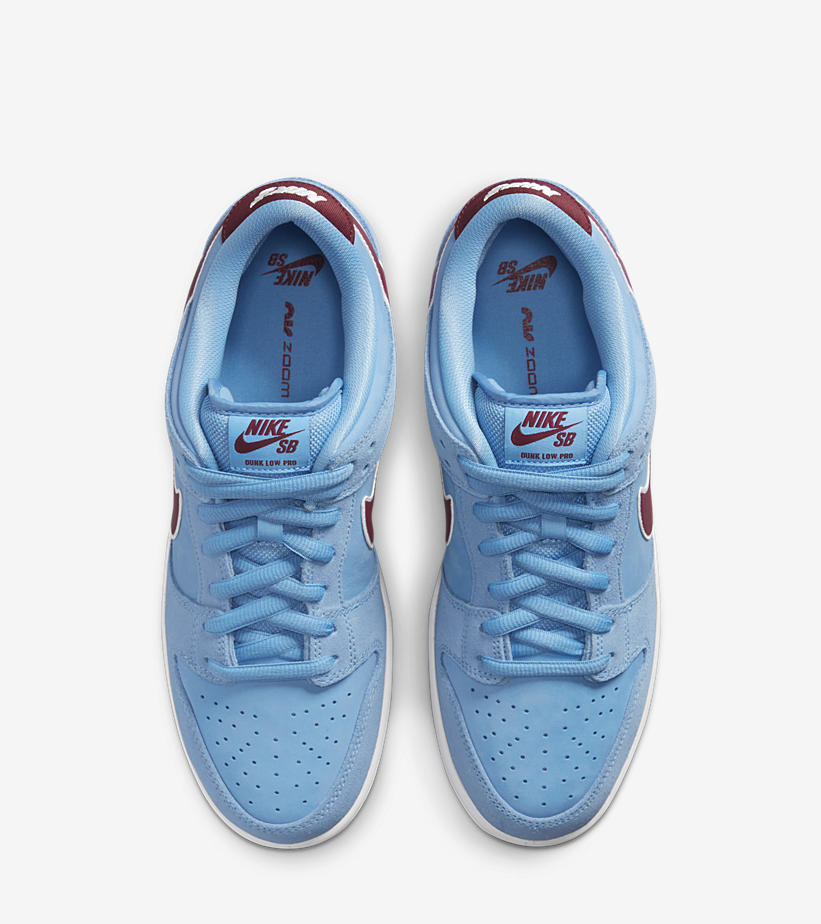 【国内 5/9 発売】ナイキ SB ダンク ロー プロ “フィリーズ/ユニバーシティブルー” (NIKE SB DUNK LOW PRO “Phillies/University Blue”) [DQ4040-400]