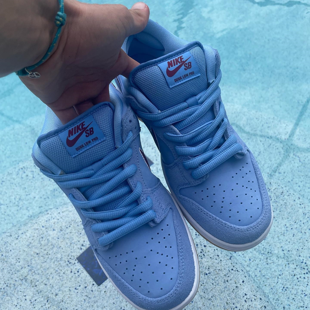 【国内 5/9 発売】ナイキ SB ダンク ロー プロ “フィリーズ/ユニバーシティブルー” (NIKE SB DUNK LOW PRO “Phillies/University Blue”) [DQ4040-400]