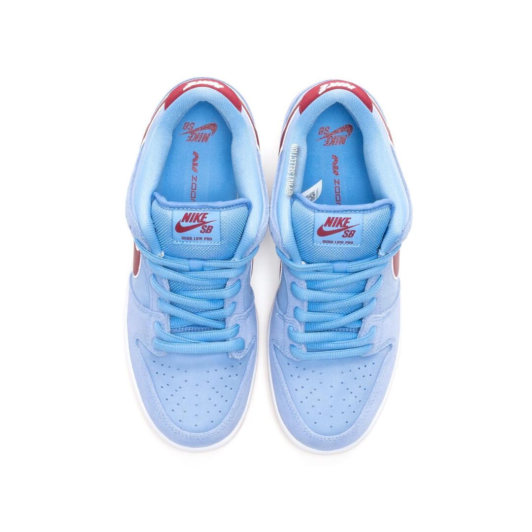 【国内 5/9 発売】ナイキ SB ダンク ロー プロ “フィリーズ/ユニバーシティブルー” (NIKE SB DUNK LOW PRO “Phillies/University Blue”) [DQ4040-400]