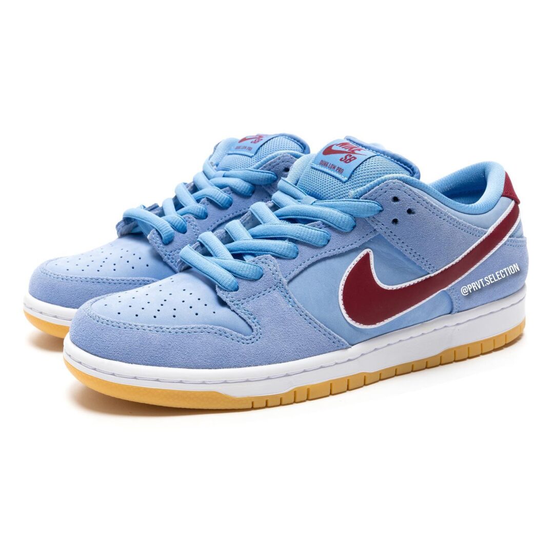 【国内 5/9 発売】ナイキ SB ダンク ロー プロ “フィリーズ/ユニバーシティブルー” (NIKE SB DUNK LOW PRO “Phillies/University Blue”) [DQ4040-400]