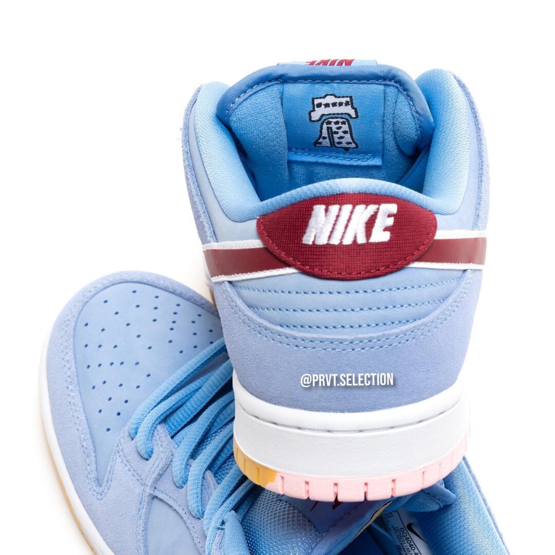 【国内 5/9 発売】ナイキ SB ダンク ロー プロ “フィリーズ/ユニバーシティブルー” (NIKE SB DUNK LOW PRO “Phillies/University Blue”) [DQ4040-400]