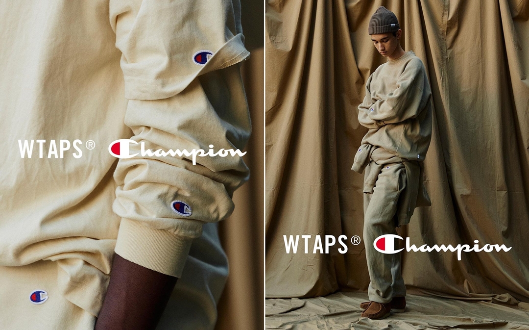 2022年 WTAPS × Champion コラボレーションが1/15 発売 (ダブルタップス チャンピオン)