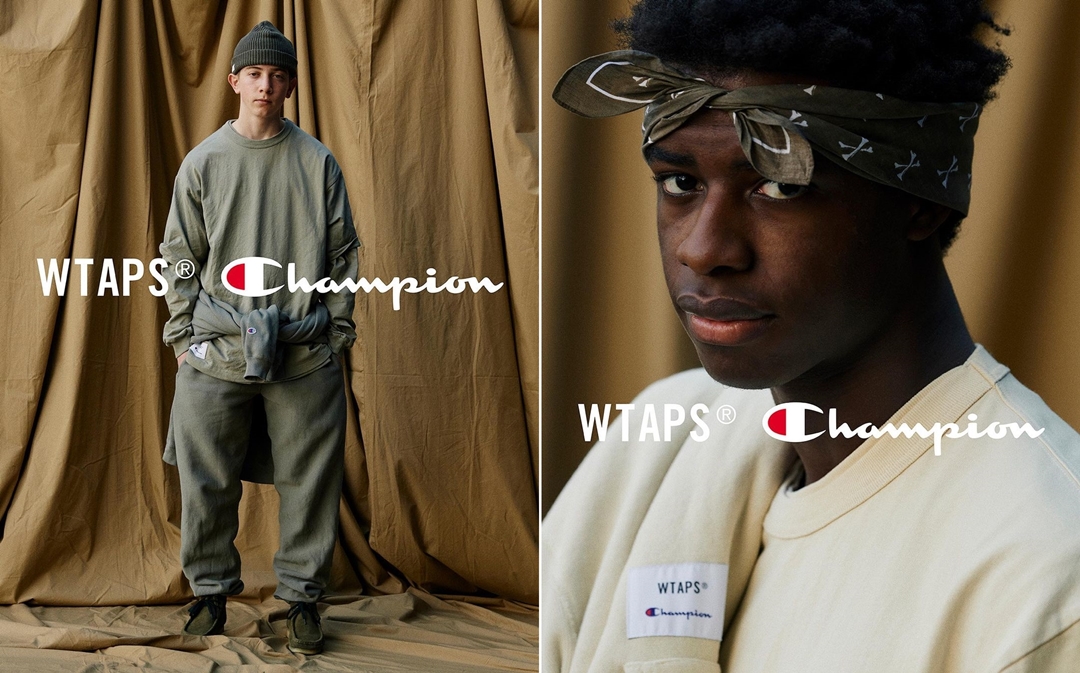 2022年 WTAPS × Champion コラボレーションが1/15 発売 (ダブルタップス チャンピオン)