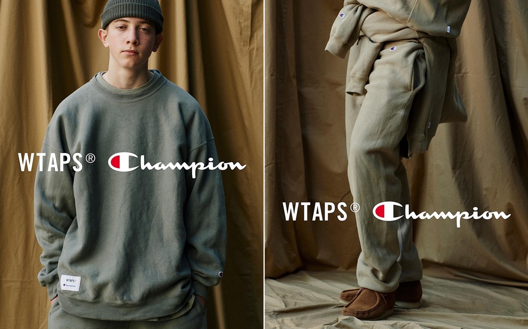 2022年 WTAPS × Champion コラボレーションが1/15 発売 (ダブルタップス チャンピオン)