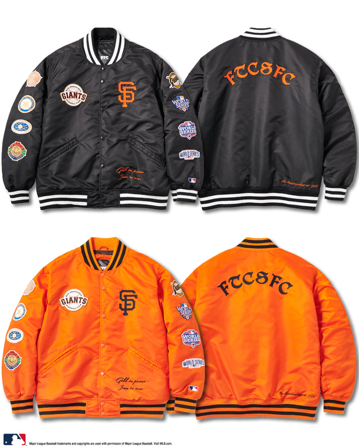 FTC x SAN FRANCISCO GIANTS CAPSULE COLLECTIONが1/15 発売 (エフティーシー サンフランシスコ・ジャイアンツ)