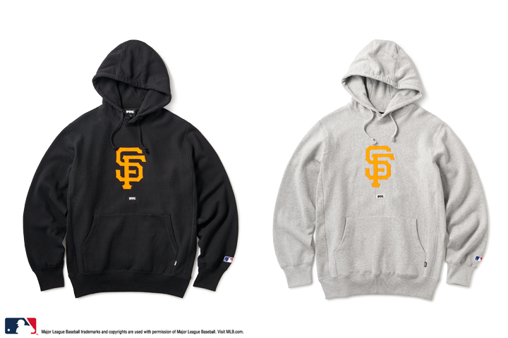 FTC x SAN FRANCISCO GIANTS CAPSULE COLLECTIONが1/15 発売 (エフティーシー サンフランシスコ・ジャイアンツ)