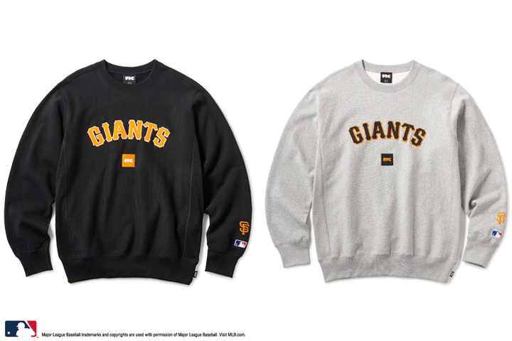 FTC x SAN FRANCISCO GIANTS CAPSULE COLLECTIONが1/15 発売 (エフティーシー サンフランシスコ・ジャイアンツ)