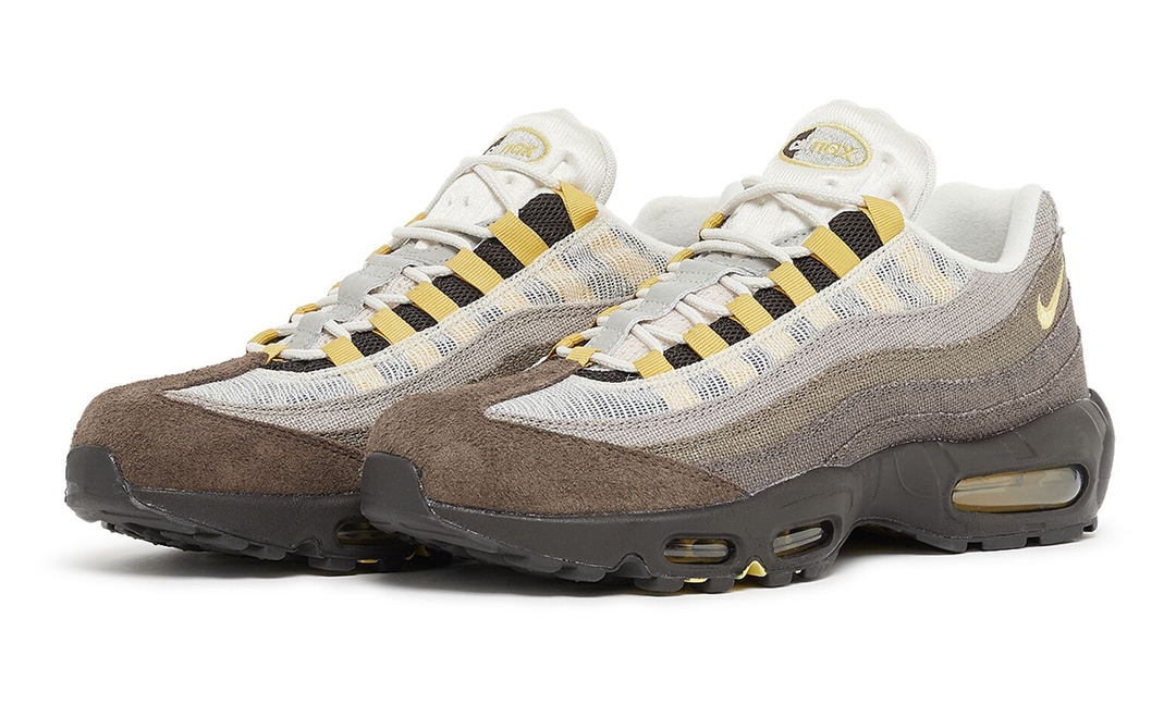 海外発売！ナイキ エア マックス 95 NH “アイアンストーン/セロリ” (NIKE AIR MAX 95 NH “Ironstone/Celery”) [DR0146-001]