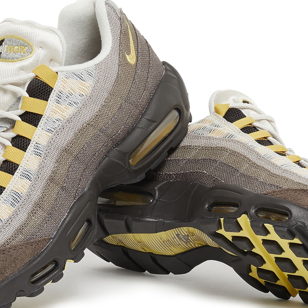 海外発売！ナイキ エア マックス 95 NH “アイアンストーン/セロリ” (NIKE AIR MAX 95 NH “Ironstone/Celery”) [DR0146-001]