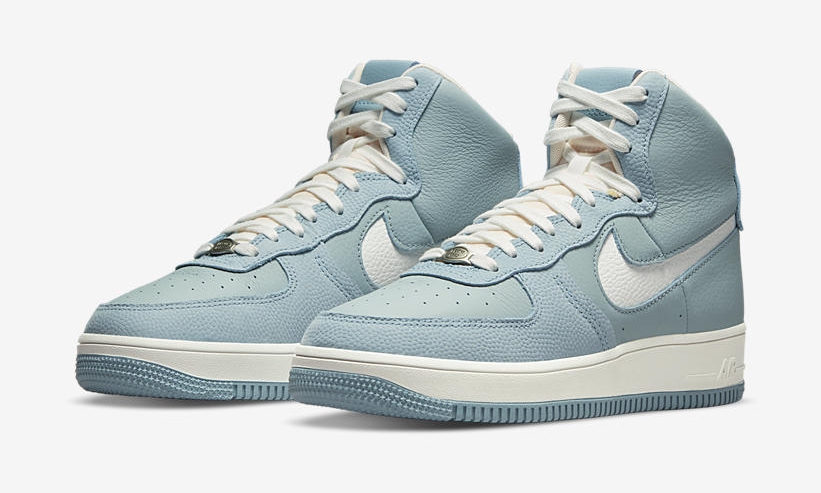 2022年 発売予定！ナイキ エア フォース 1 ハイ スカルプト “オーシャンキューブ/サミットホワイト” (NIKE AIR FORCE 1 HIGH SCULPT “Ocean Cube/Summit White”) [DQ9325-300]