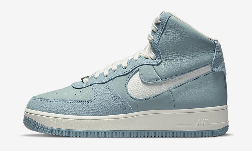 2022年 発売予定！ナイキ エア フォース 1 ハイ スカルプト “オーシャンキューブ/サミットホワイト” (NIKE AIR FORCE 1 HIGH SCULPT “Ocean Cube/Summit White”) [DQ9325-300]