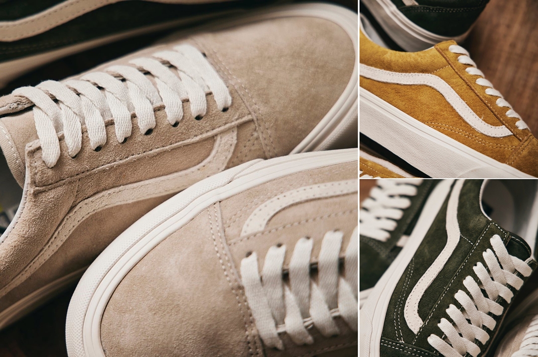 1/12 発売！VANS VAULT OLD SKOOL VR3 LX “PIG SUEDE” (バンズ ヴォルト オールドスクール “ピッグスエード”)