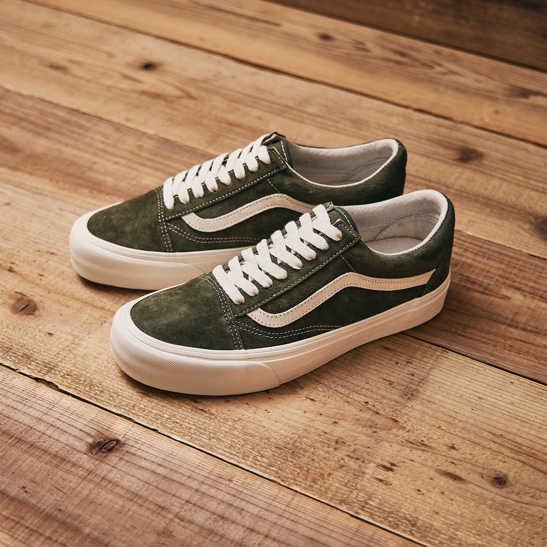 1/12 発売！VANS VAULT OLD SKOOL VR3 LX “PIG SUEDE” (バンズ ヴォルト オールドスクール “ピッグスエード”)