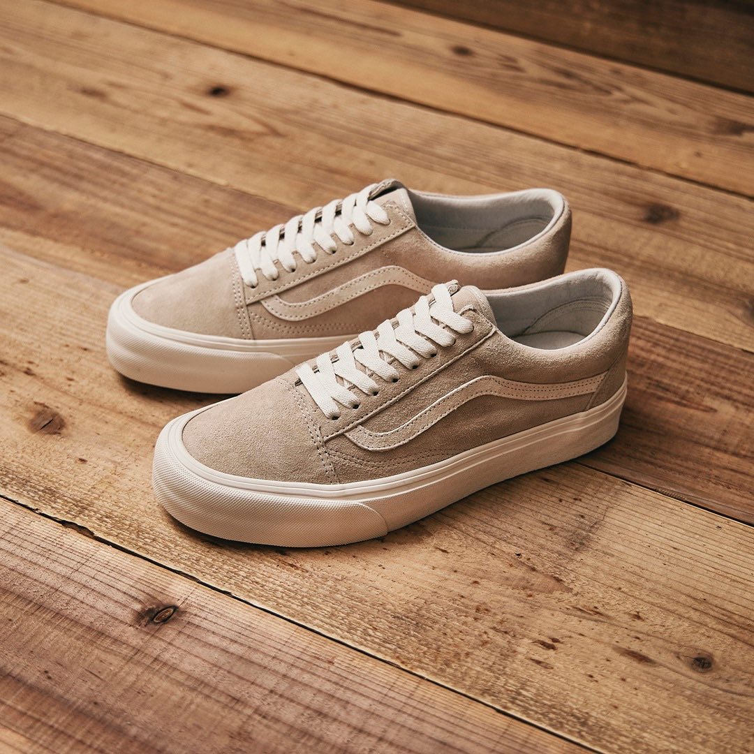 1/12 発売！VANS VAULT OLD SKOOL VR3 LX “PIG SUEDE” (バンズ ヴォルト オールドスクール “ピッグスエード”)