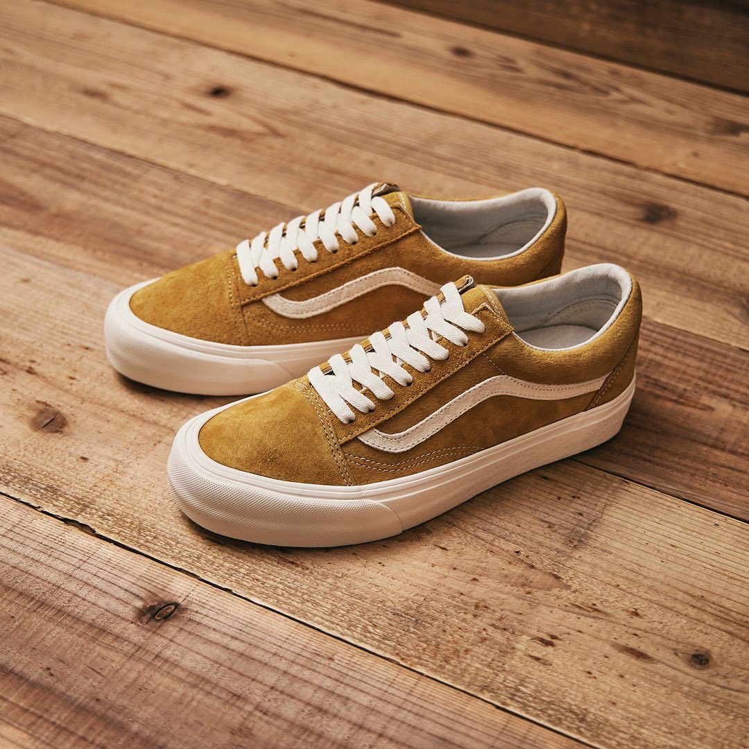 1/12 発売！VANS VAULT OLD SKOOL VR3 LX “PIG SUEDE” (バンズ ヴォルト オールドスクール “ピッグスエード”)