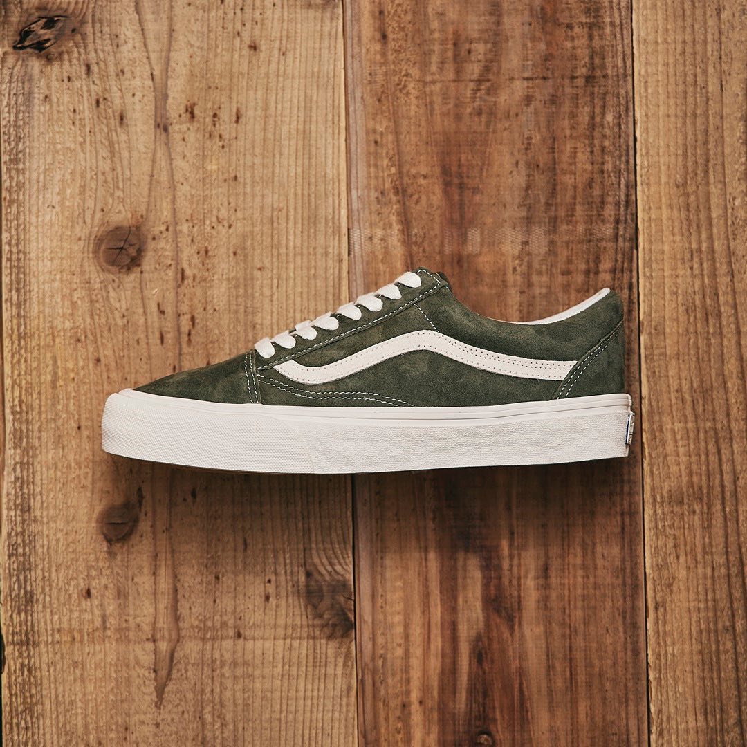 1/12 発売！VANS VAULT OLD SKOOL VR3 LX “PIG SUEDE” (バンズ ヴォルト オールドスクール “ピッグスエード”)