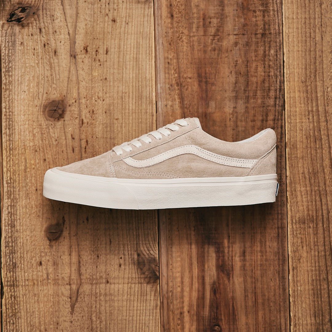 1/12 発売！VANS VAULT OLD SKOOL VR3 LX “PIG SUEDE” (バンズ ヴォルト オールドスクール “ピッグスエード”)