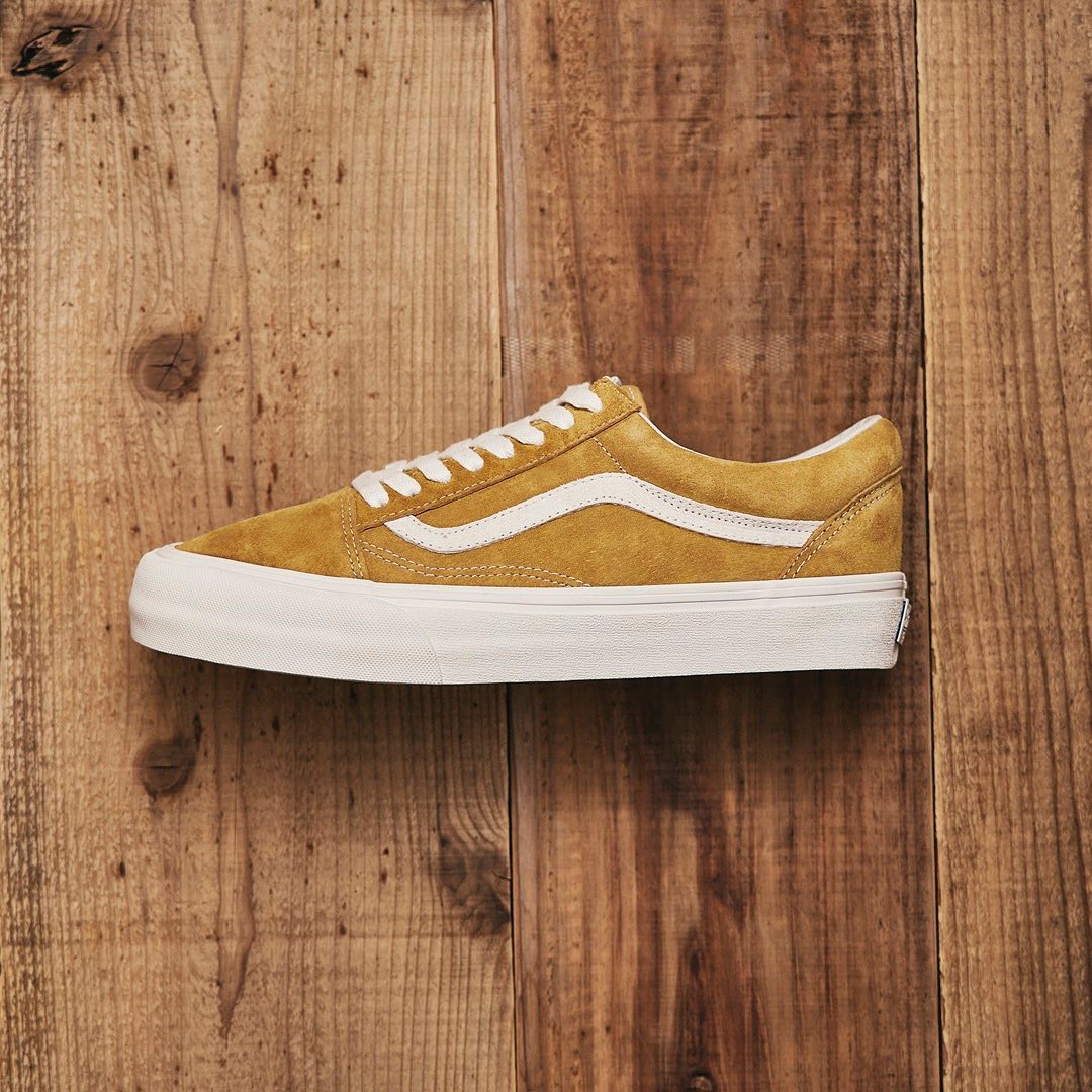 1/12 発売！VANS VAULT OLD SKOOL VR3 LX “PIG SUEDE” (バンズ ヴォルト オールドスクール “ピッグスエード”)