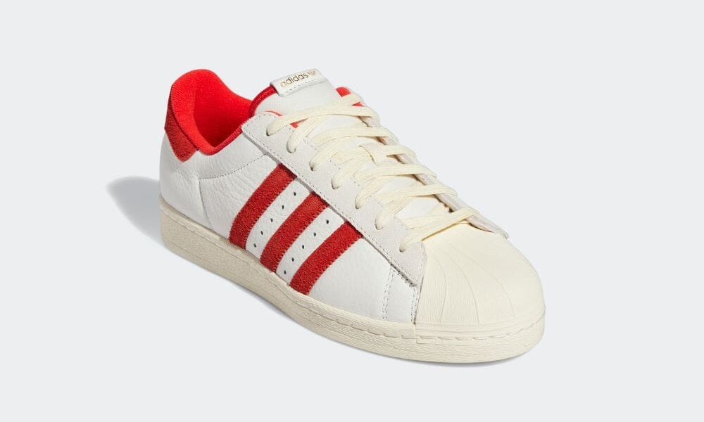 1/13 発売！adidas Originals SUPERSTAR 82 “Vivid Red/Cream White” (アディダス オリジナルス スーパースター 82 “ビビッドレッド/クリームホワイト”) [GY8457]