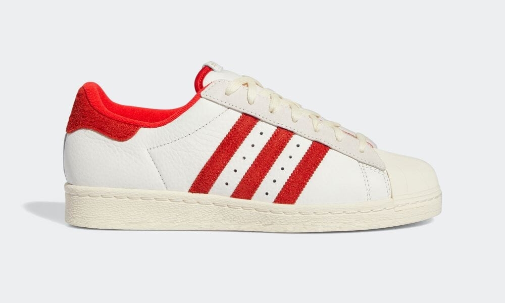 1/13 発売！adidas Originals SUPERSTAR 82 “Vivid Red/Cream White” (アディダス オリジナルス スーパースター 82 “ビビッドレッド/クリームホワイト”) [GY8457]