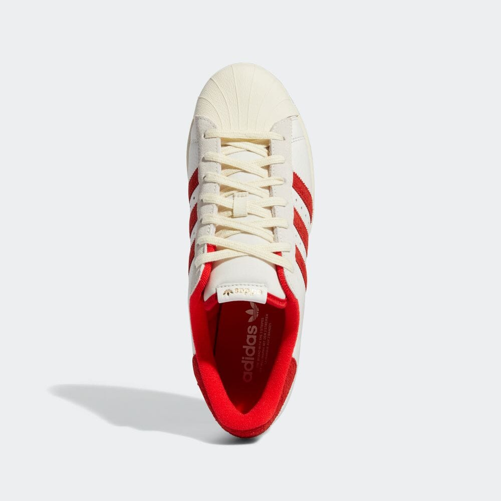 1/13 発売！adidas Originals SUPERSTAR 82 “Vivid Red/Cream White” (アディダス オリジナルス スーパースター 82 “ビビッドレッド/クリームホワイト”) [GY8457]