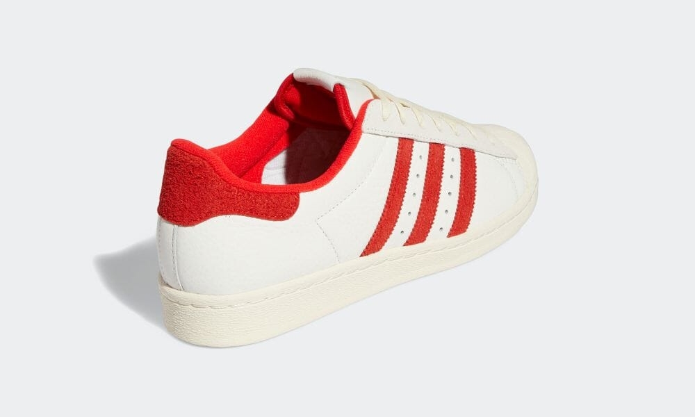 1/13 発売！adidas Originals SUPERSTAR 82 “Vivid Red/Cream White” (アディダス オリジナルス スーパースター 82 “ビビッドレッド/クリームホワイト”) [GY8457]