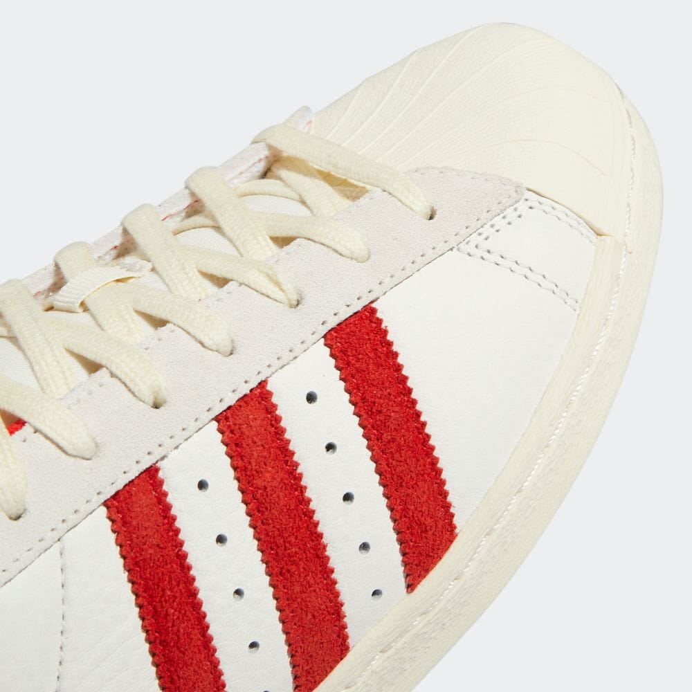 1/13 発売！adidas Originals SUPERSTAR 82 “Vivid Red/Cream White” (アディダス オリジナルス スーパースター 82 “ビビッドレッド/クリームホワイト”) [GY8457]