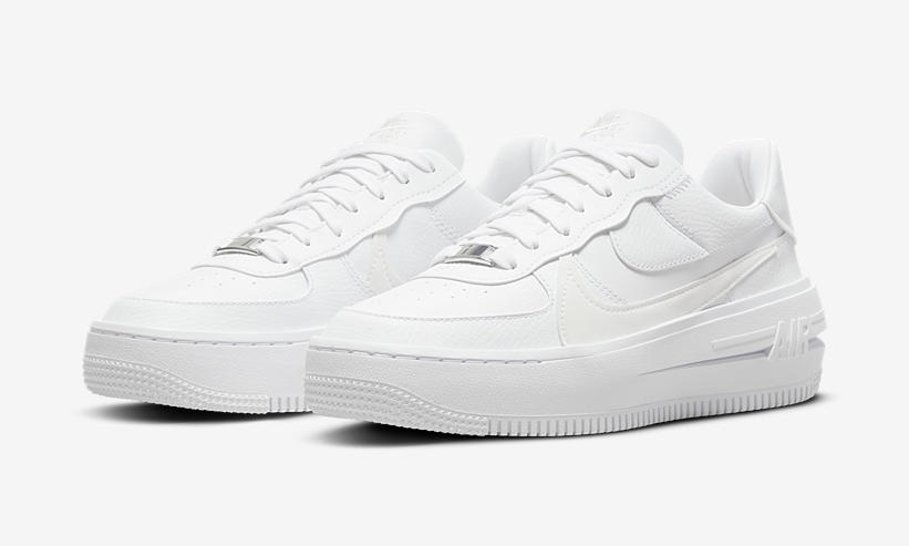 2022年 発売予定！ナイキ エア フォース 1 ロー プラットフォーム “トリプルホワイト” (NIKE AIR FORCE 1 LOW PLTAFORM “Triple White”) [DJ9946-100]